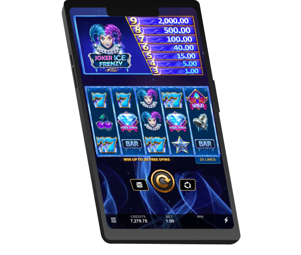 Golden Tiger slot game on a mobile device